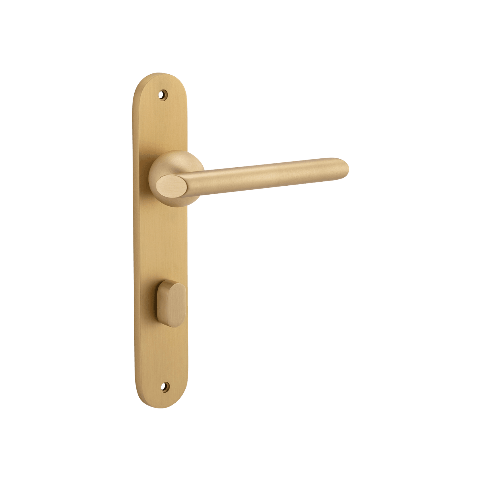Futurismo Lever - Oval Backplate gallery detail image
