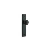 Iver Paddington Door Knob Stepped Backplate Signature Brass gallery detail image