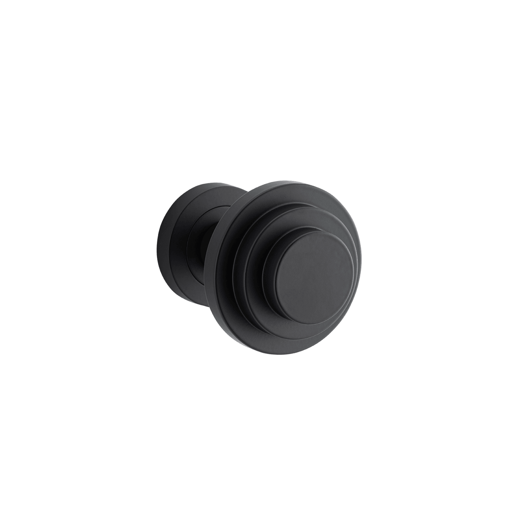 Zzzigurat Knob - Round Rose gallery detail image