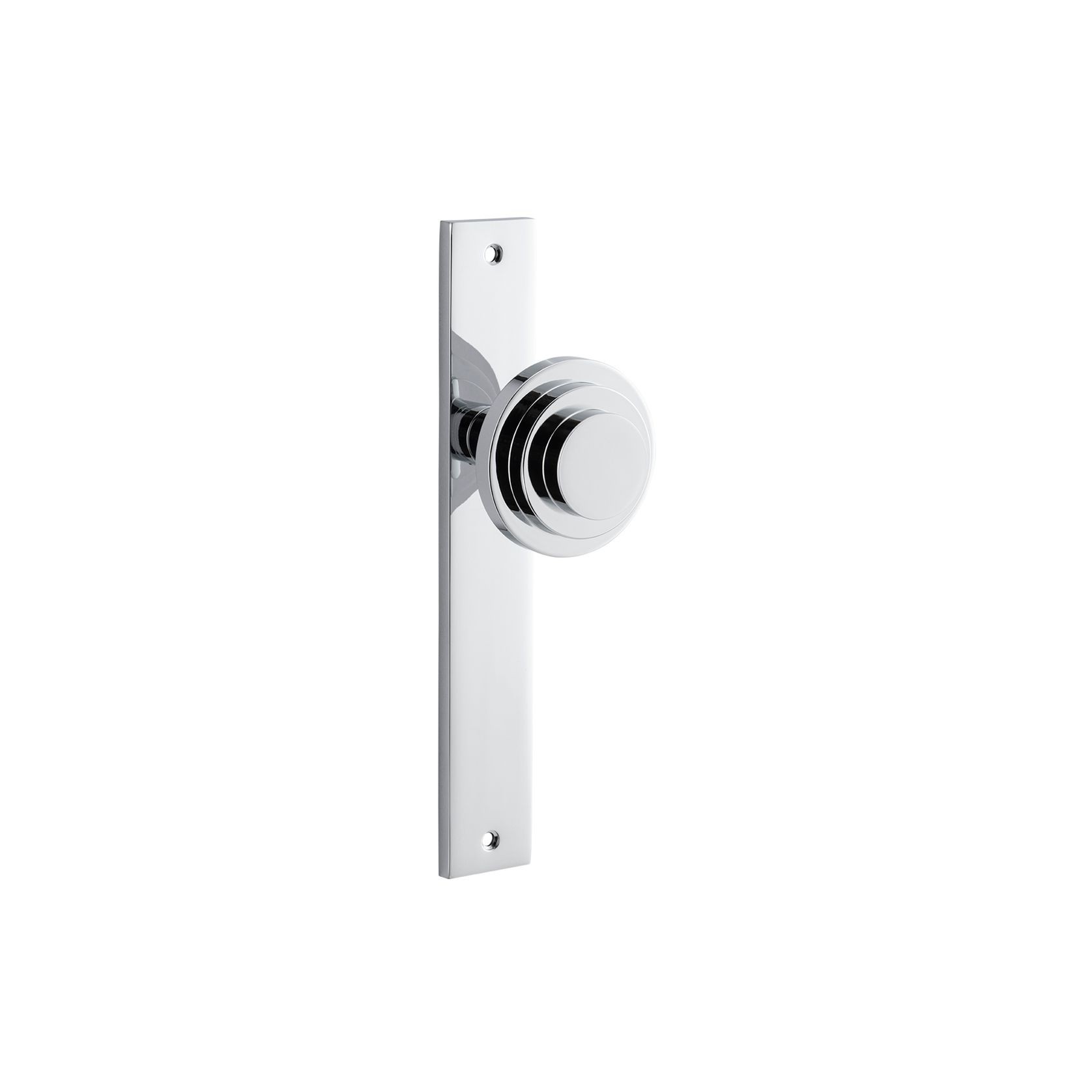 Bankston Sans Arc Zzzigurat Door Knob gallery detail image