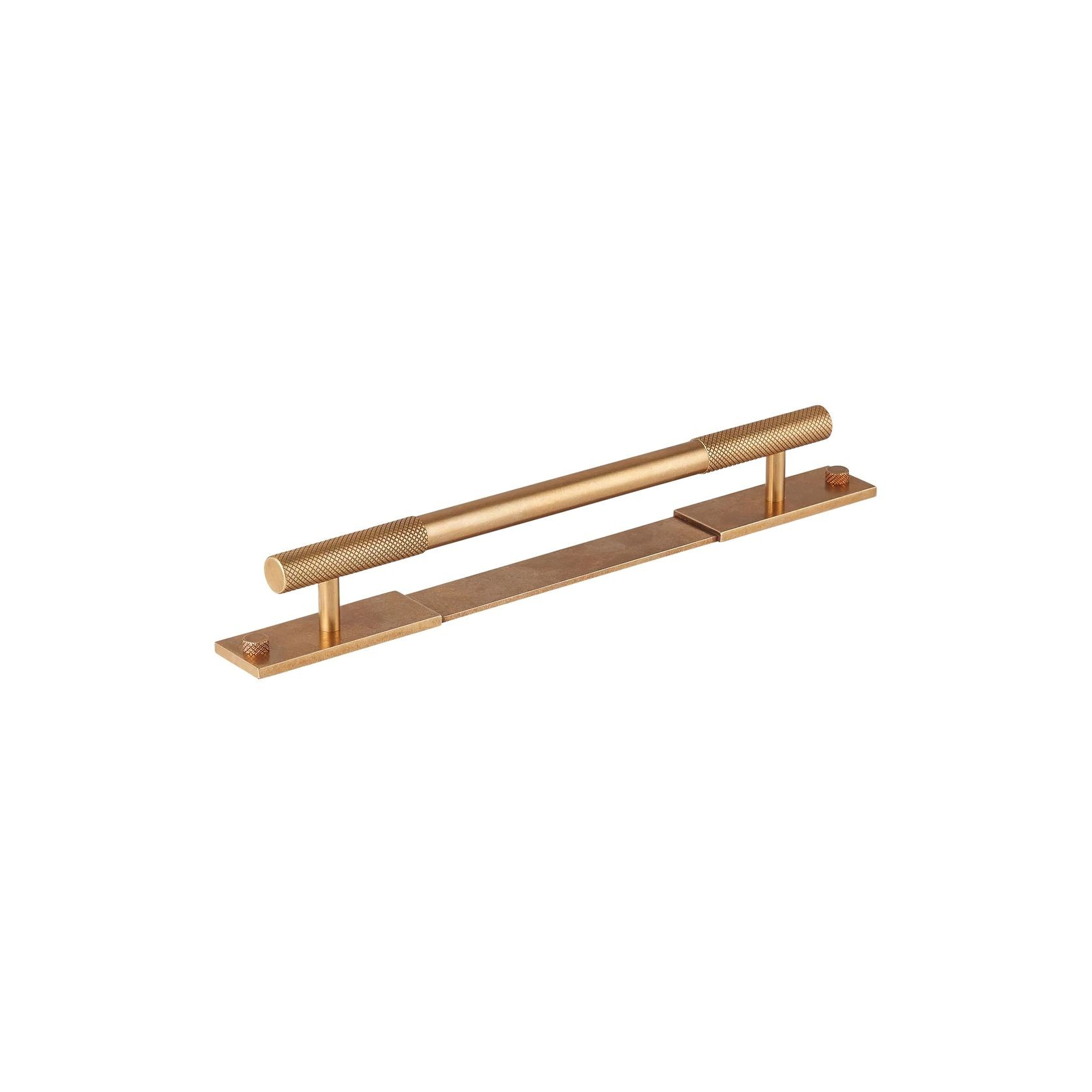 Armac Martin - Mix1 Diamond Knurled Handle w Back Plate gallery detail image