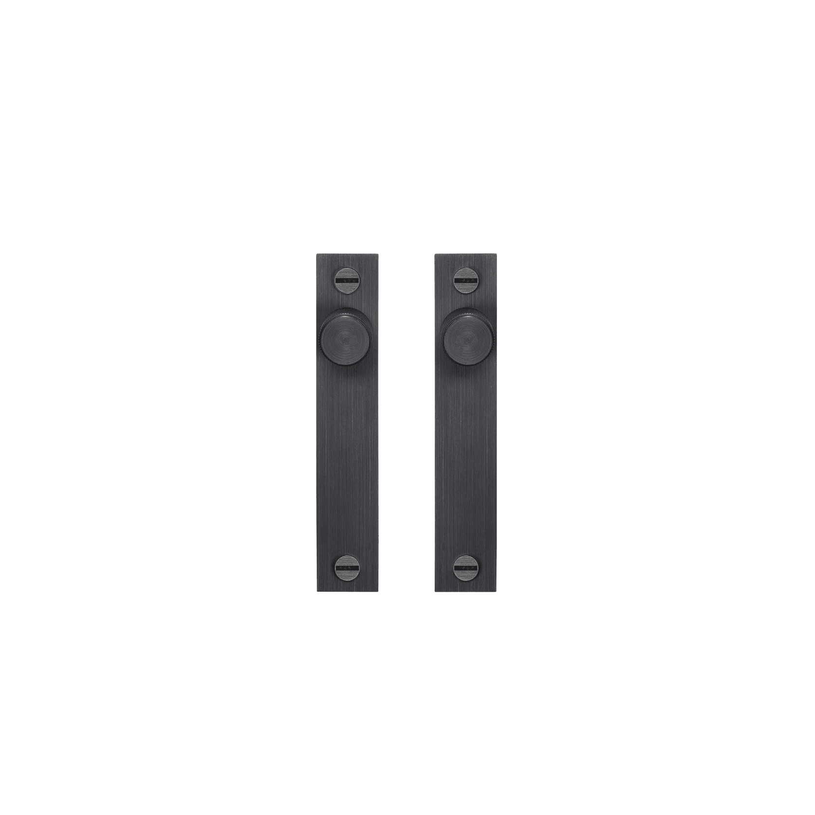 Buster & Punch - Cross Furniture Knob / Plated (Pair) gallery detail image