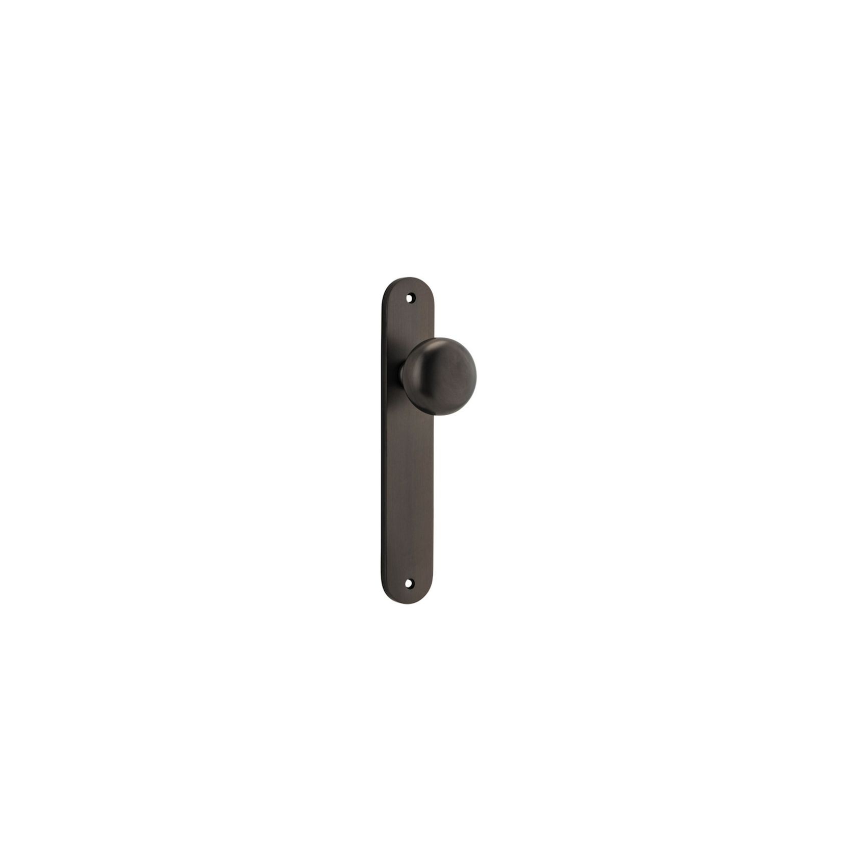 Cambridge Door Knob Oval Backplate gallery detail image