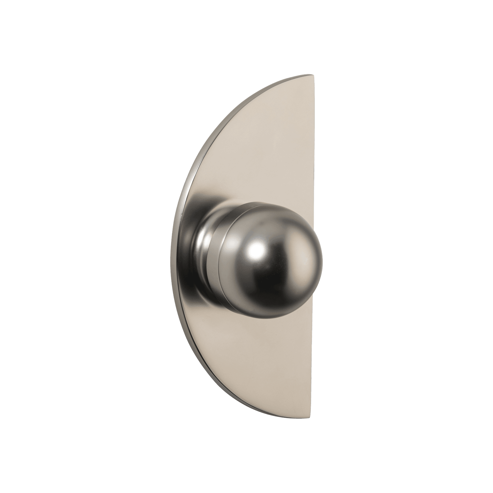 H03 Knob on Backplate Half Moon gallery detail image