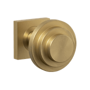 Zzzigurat Door Knob on Rose Square gallery detail image
