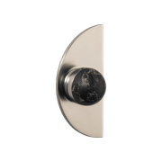 H03 Knob on Backplate Half Moon gallery detail image
