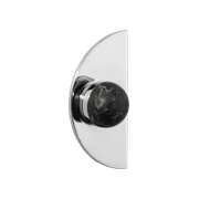 H03 Knob on Backplate Half Moon gallery detail image