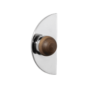 H03 Knob on Backplate Half Moon gallery detail image