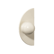 H03 Knob on Backplate Half Moon gallery detail image