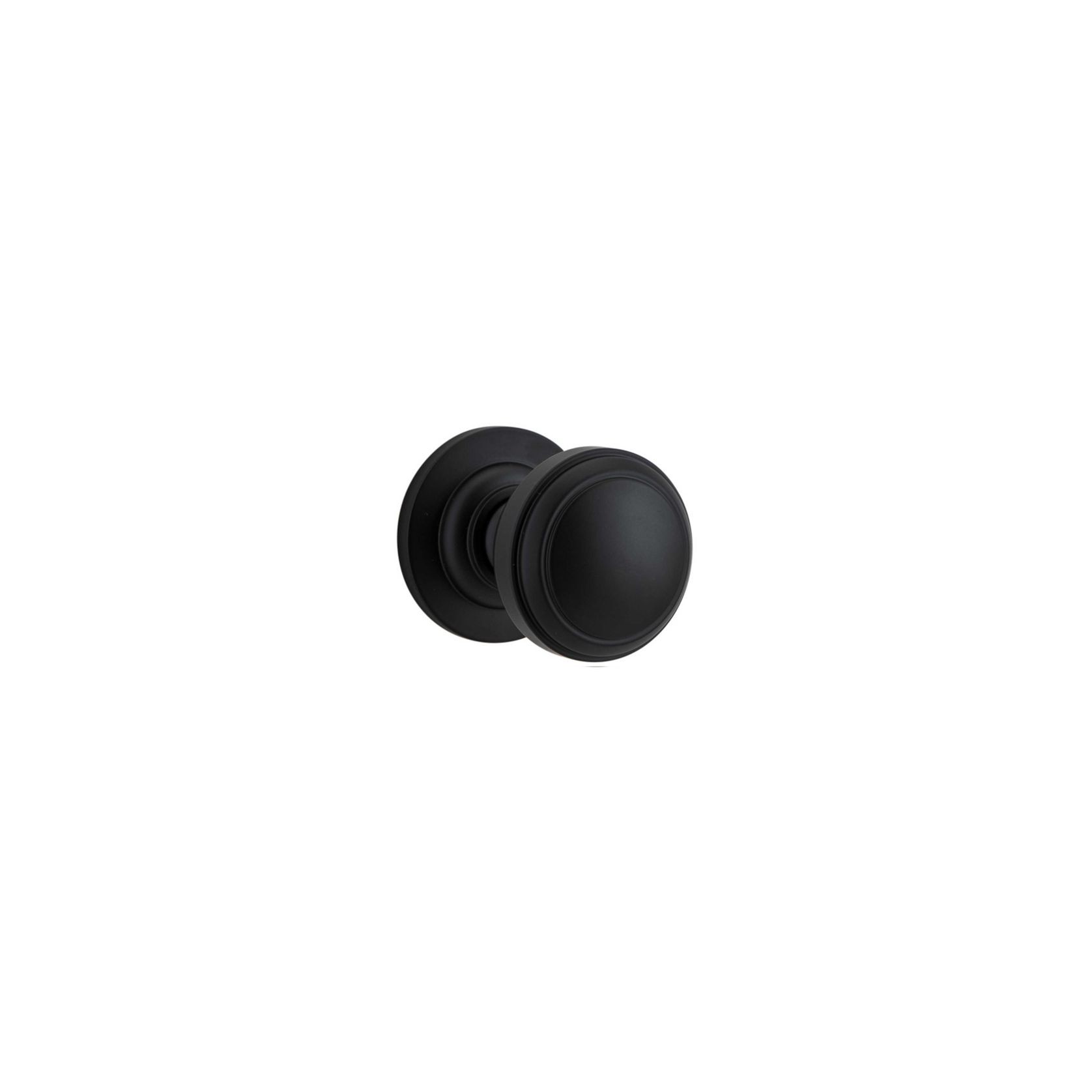 Paddington Door Knob Round Rose gallery detail image