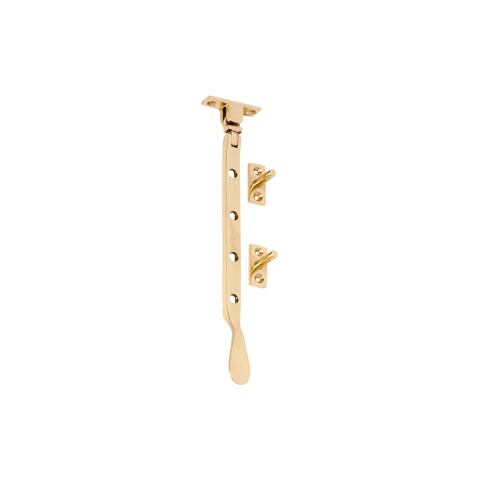 Tradco Base Fix Casement Stay 200mm gallery detail image