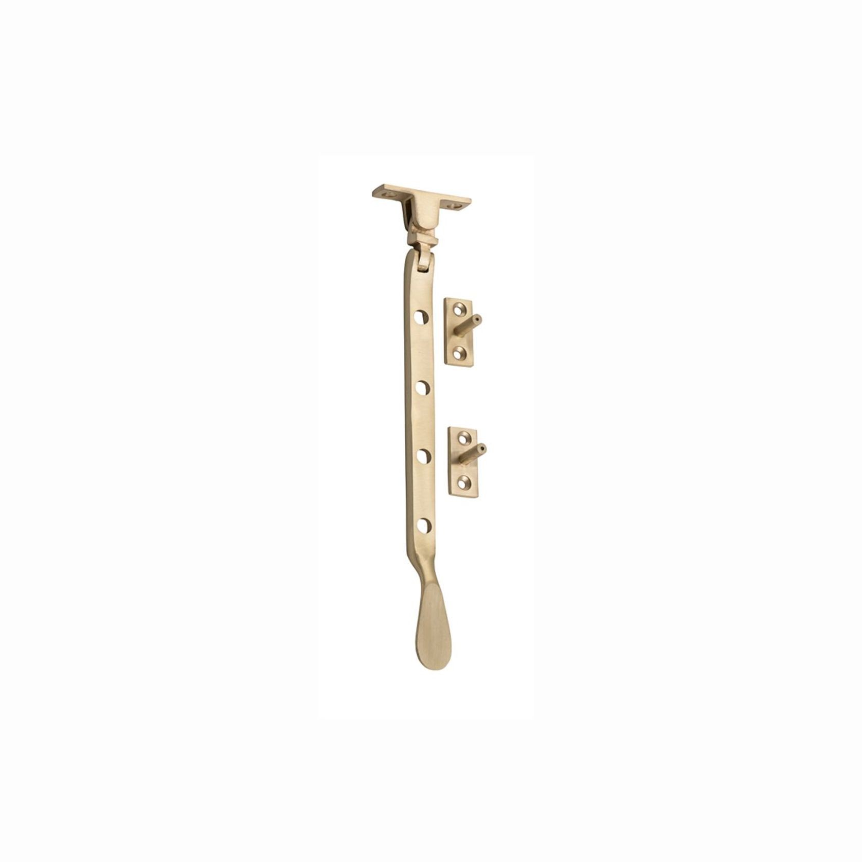 Tradco Base Fix Casement Stay 200mm gallery detail image