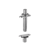 IN.05.208 Flush Hinge for Single or Double Action gallery detail image