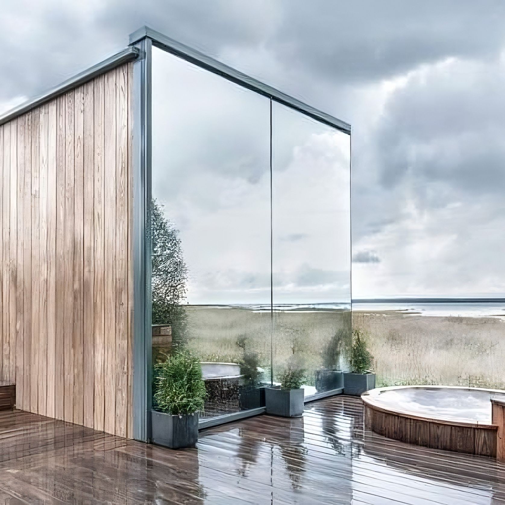 Low E SunX™ Reflect - Solar Control Thermal Glass gallery detail image