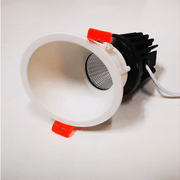 Asymmetrical downlight