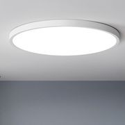 thin round ceiling light