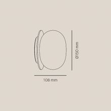 Knock 15cm Wall/Ceiling Light gallery detail image