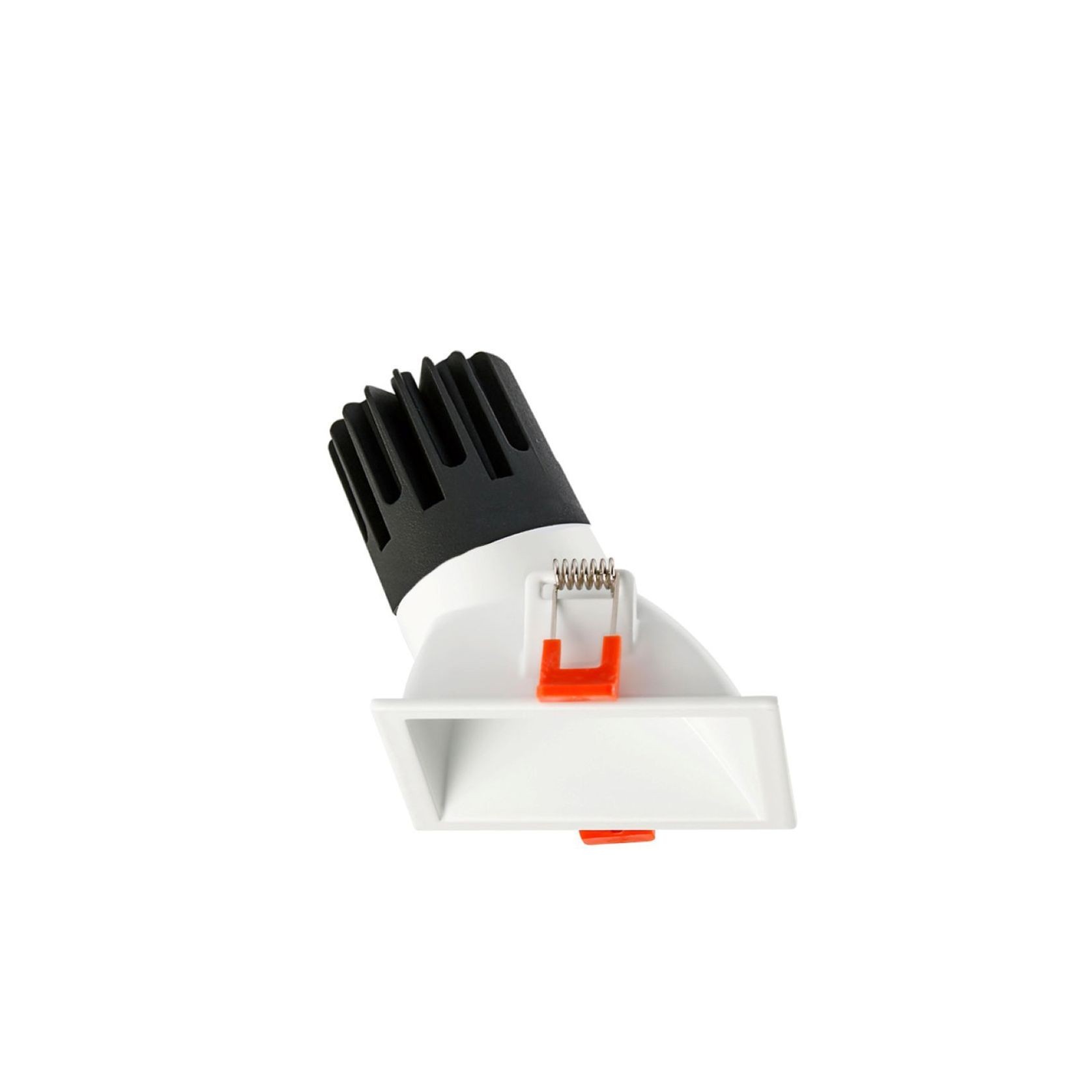 Asymmetrical downlight