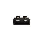 Cevon LED Tilt/Rotate Twin 2x 11W Light gallery detail image