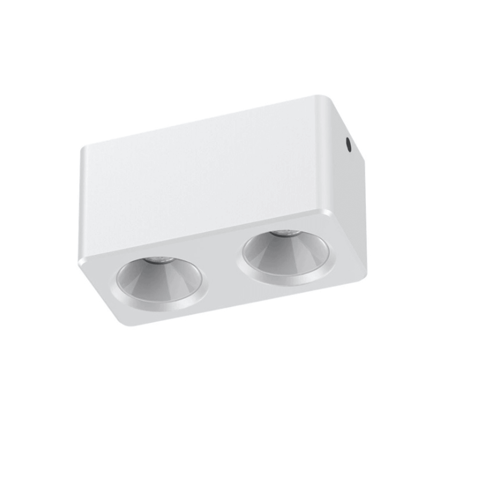 white surface mount LED light commercial