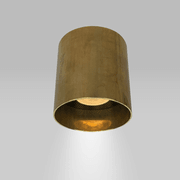 Beama Brass Surface Eye Baby GU10 Downlight gallery detail image