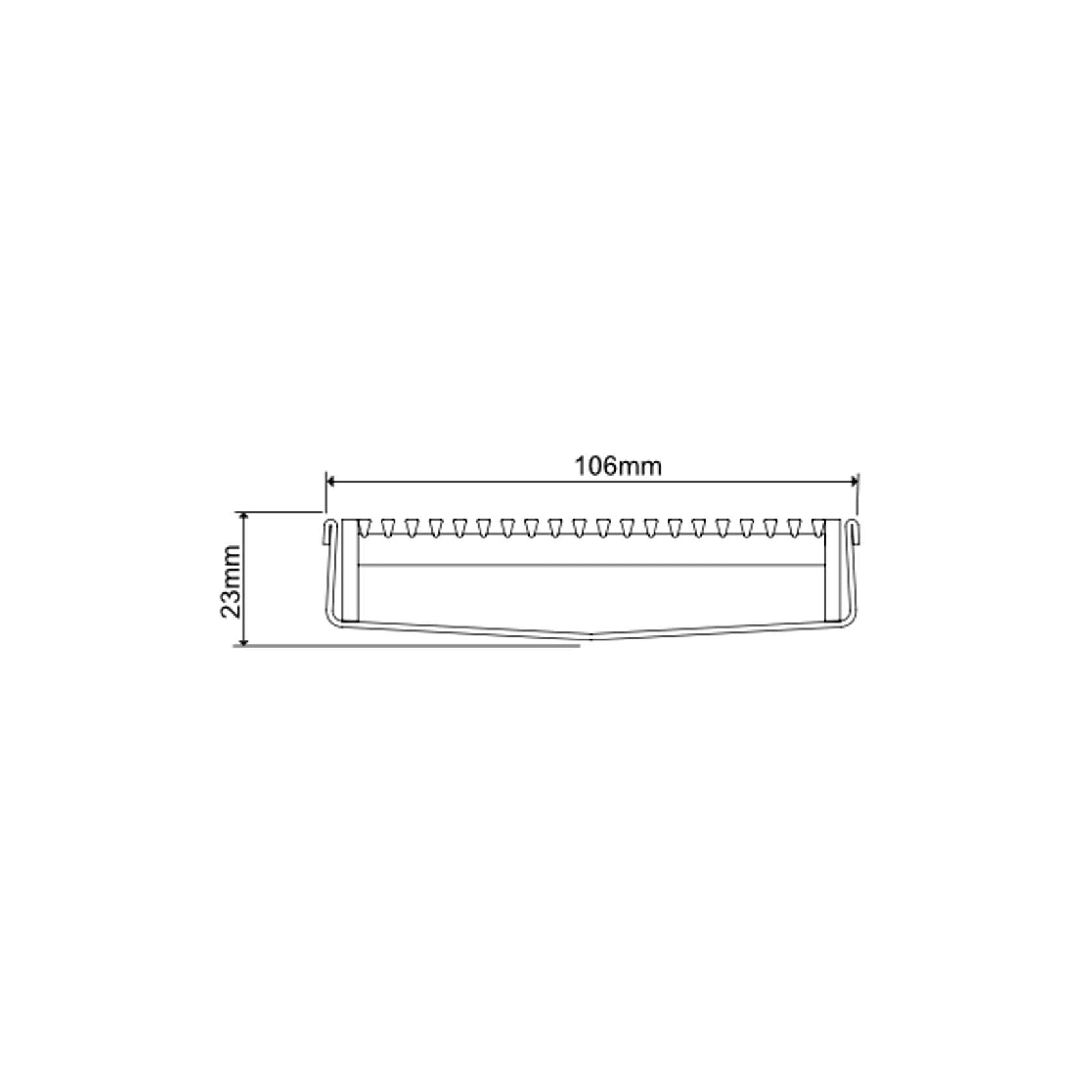 100ARi20MTL Linear Drainage System gallery detail image