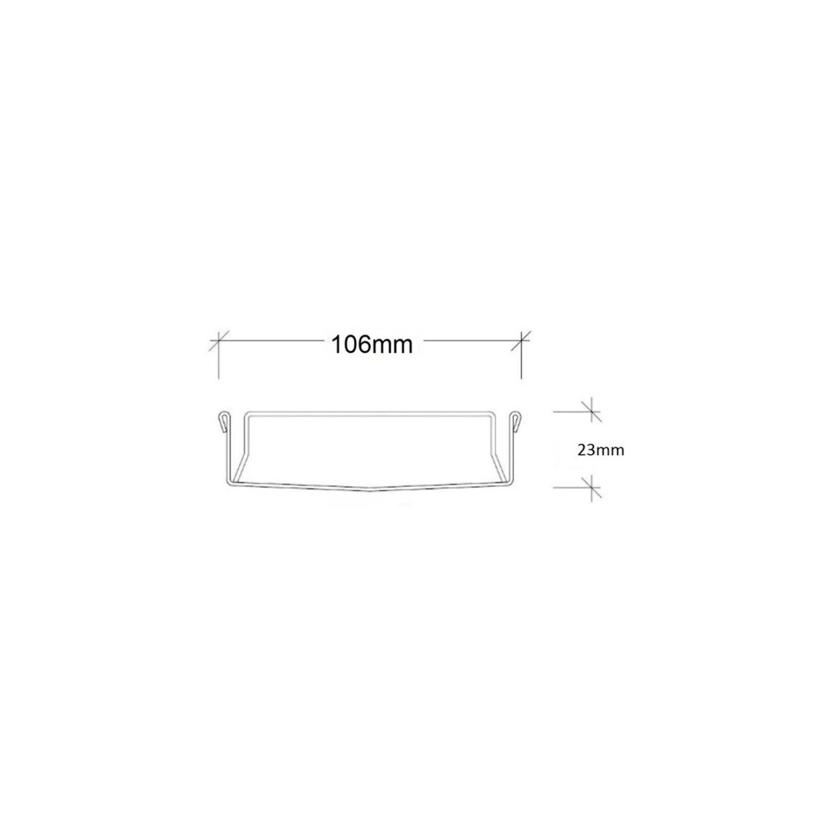 100FTi20MTL Linear Drainage System gallery detail image