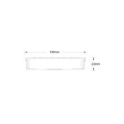 100MNDi20MTL Steel Drainage Unit Made To Length gallery detail image
