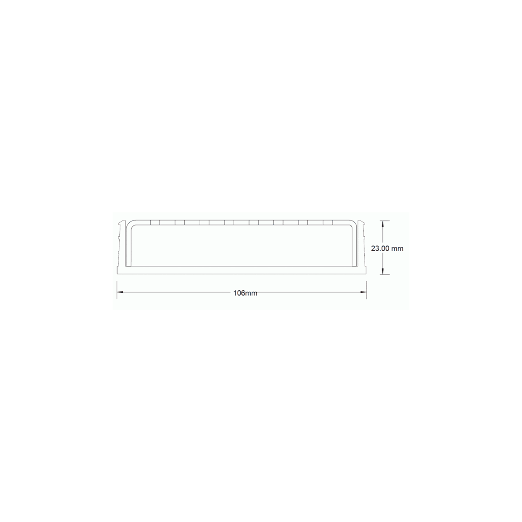 100PASG20 Linear Drainage System gallery detail image