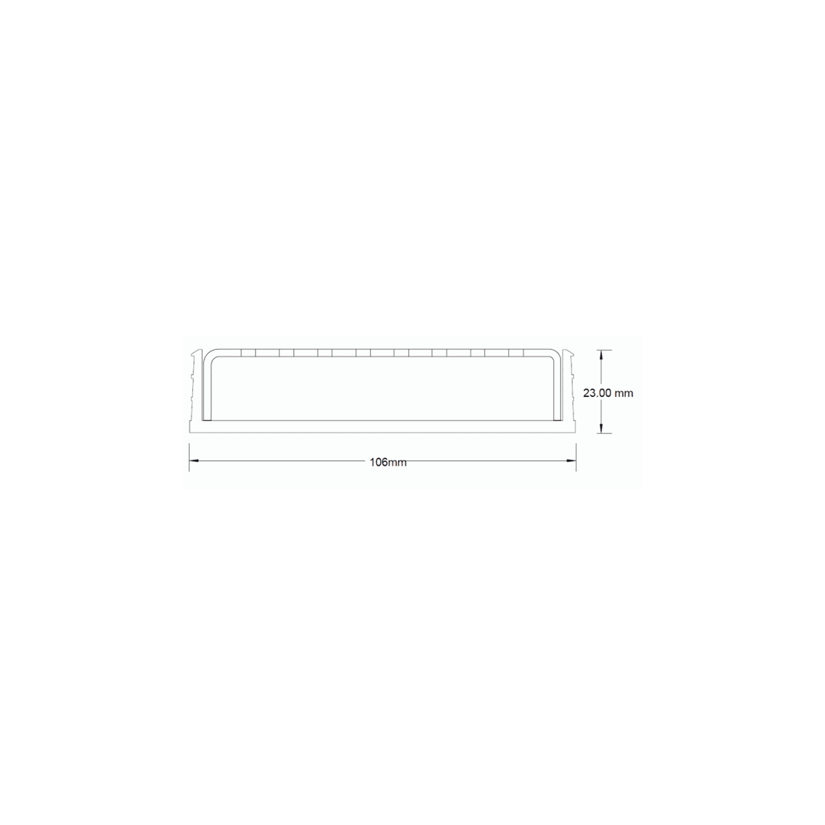 100PSGBL20 Linear Drainage System gallery detail image