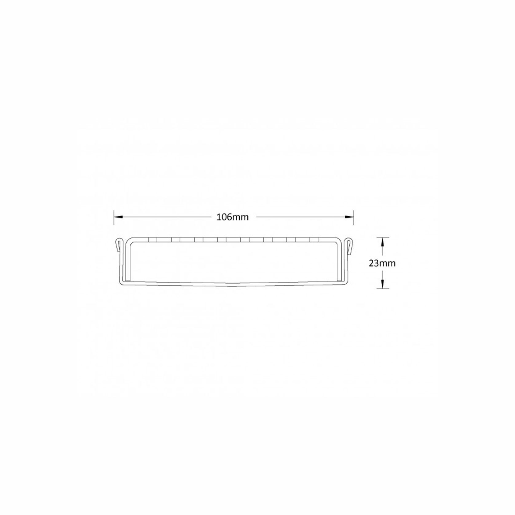100PPSi20 Linear Drainage System gallery detail image