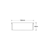 100PASi40MTL Stainless Steel Drainage Made To Length gallery detail image