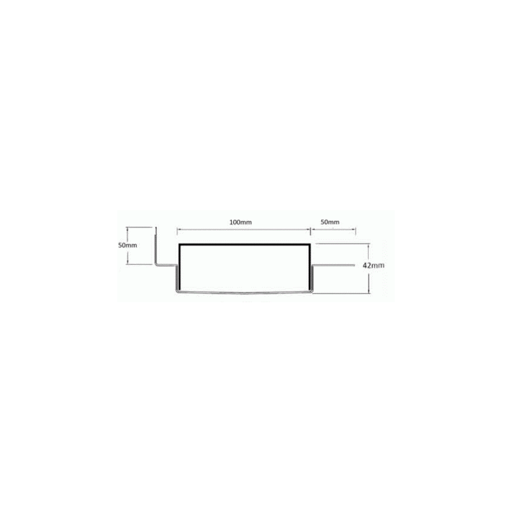 100PSiMTLF Tile Flange gallery detail image