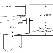 65PASTDi Linear Drainage System gallery detail image