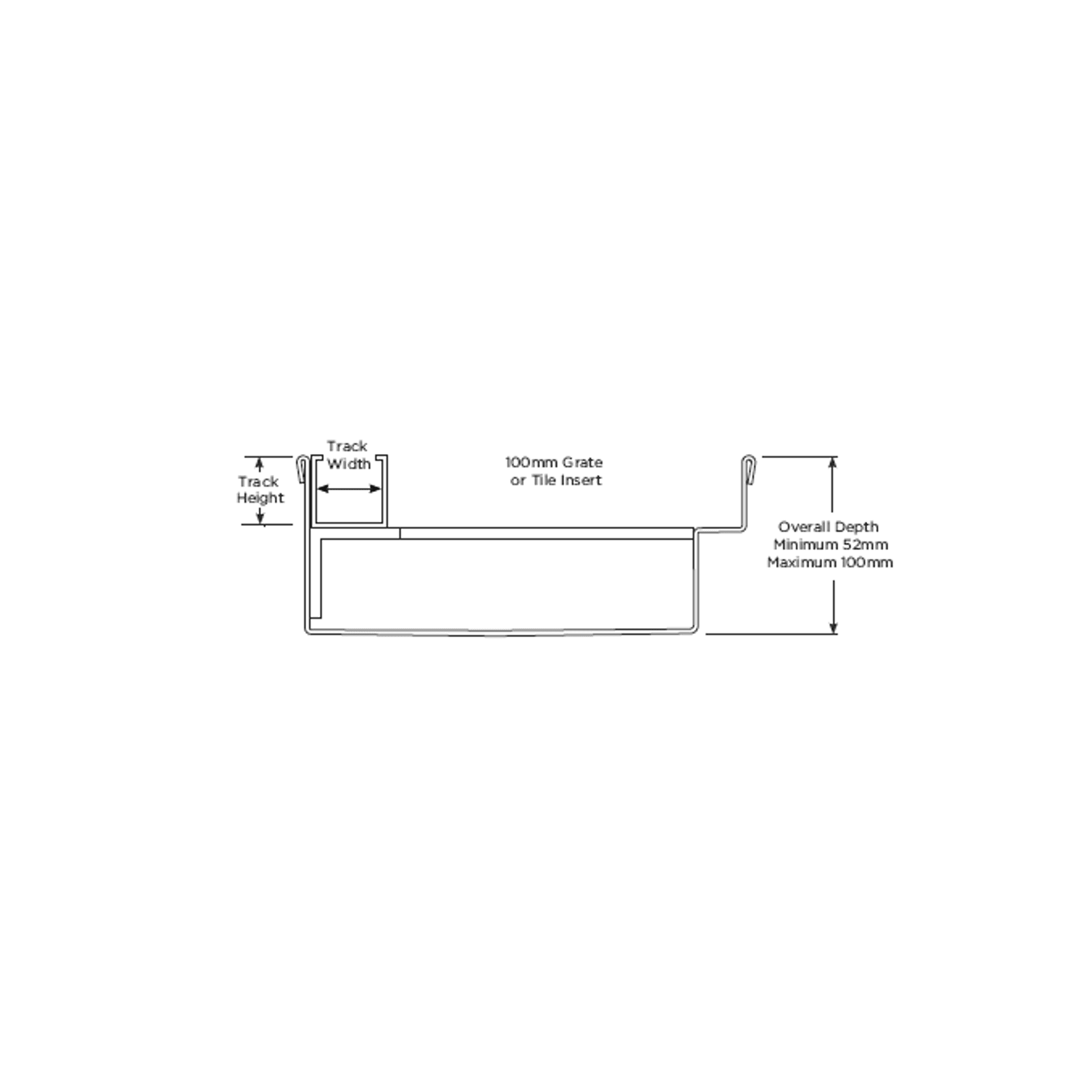 100MNDTDiBF Linear Drainage System gallery detail image