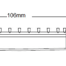 100TRi20MTL Linear Drainage System gallery detail image
