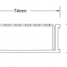 65MNDGBL25 Linear Drainage System gallery detail image