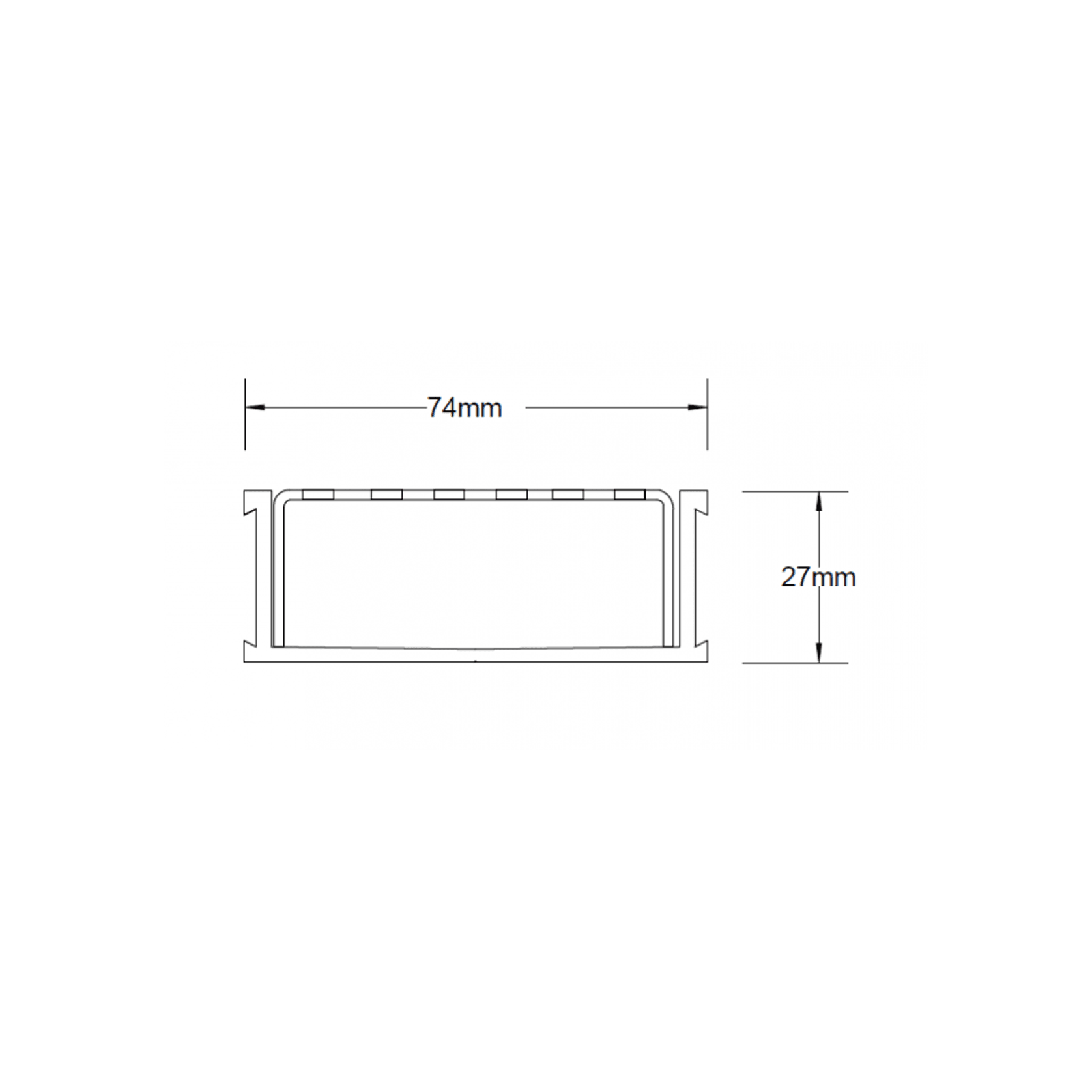 65PSGALLBL25 Linear Drainage System gallery detail image