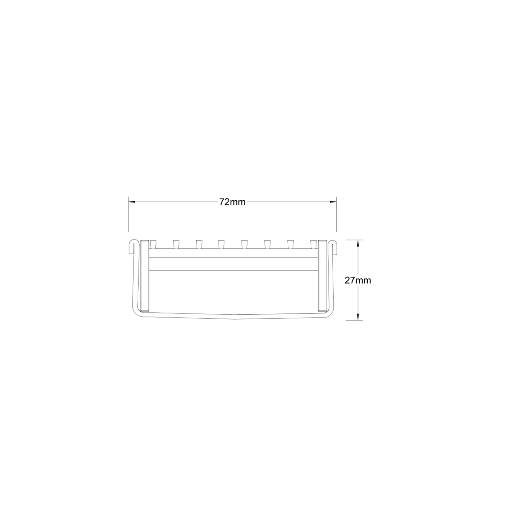 65TRi25MTL Linear Drainage System gallery detail image
