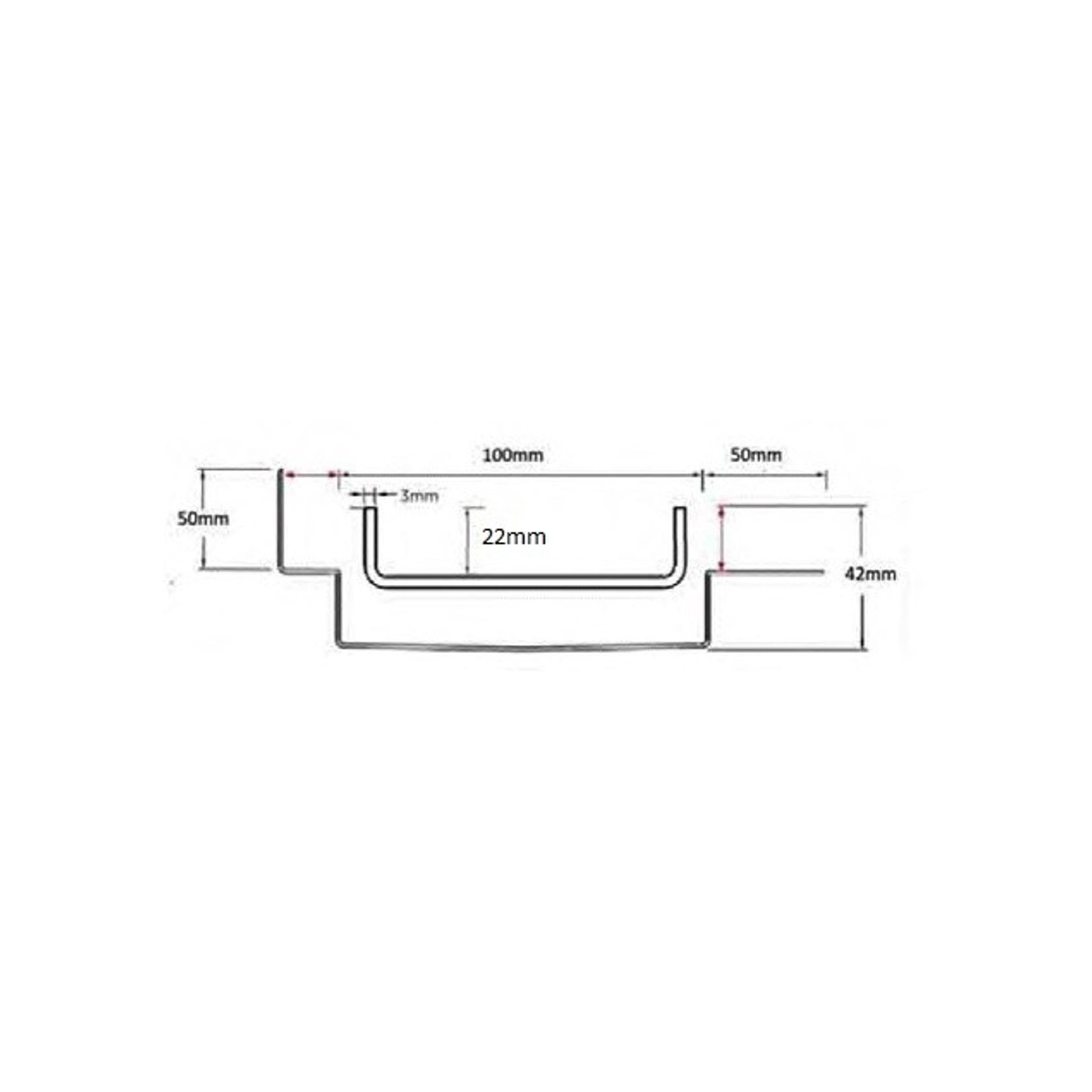 100TiiMTLF Tile Flange gallery detail image