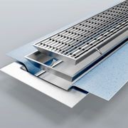 VC100-42 Stainless Steel Vinyl Clamp Drainage Unit gallery detail image