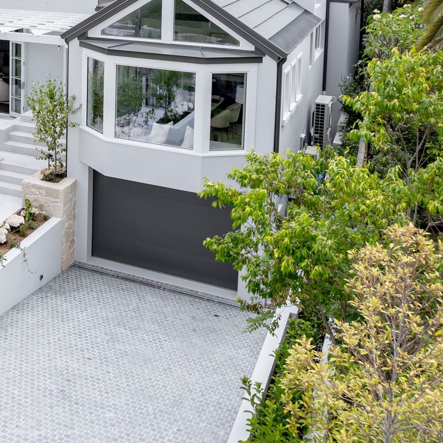 Silhouette Grey Granite Cobblestones gallery detail image
