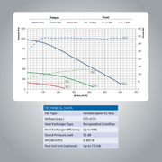 Utek Reversus 3 - Ventilation System with Heat Recovery gallery detail image