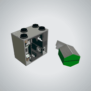 Utek Reversus 2 - Ventilation System with Heat Recovery gallery detail image