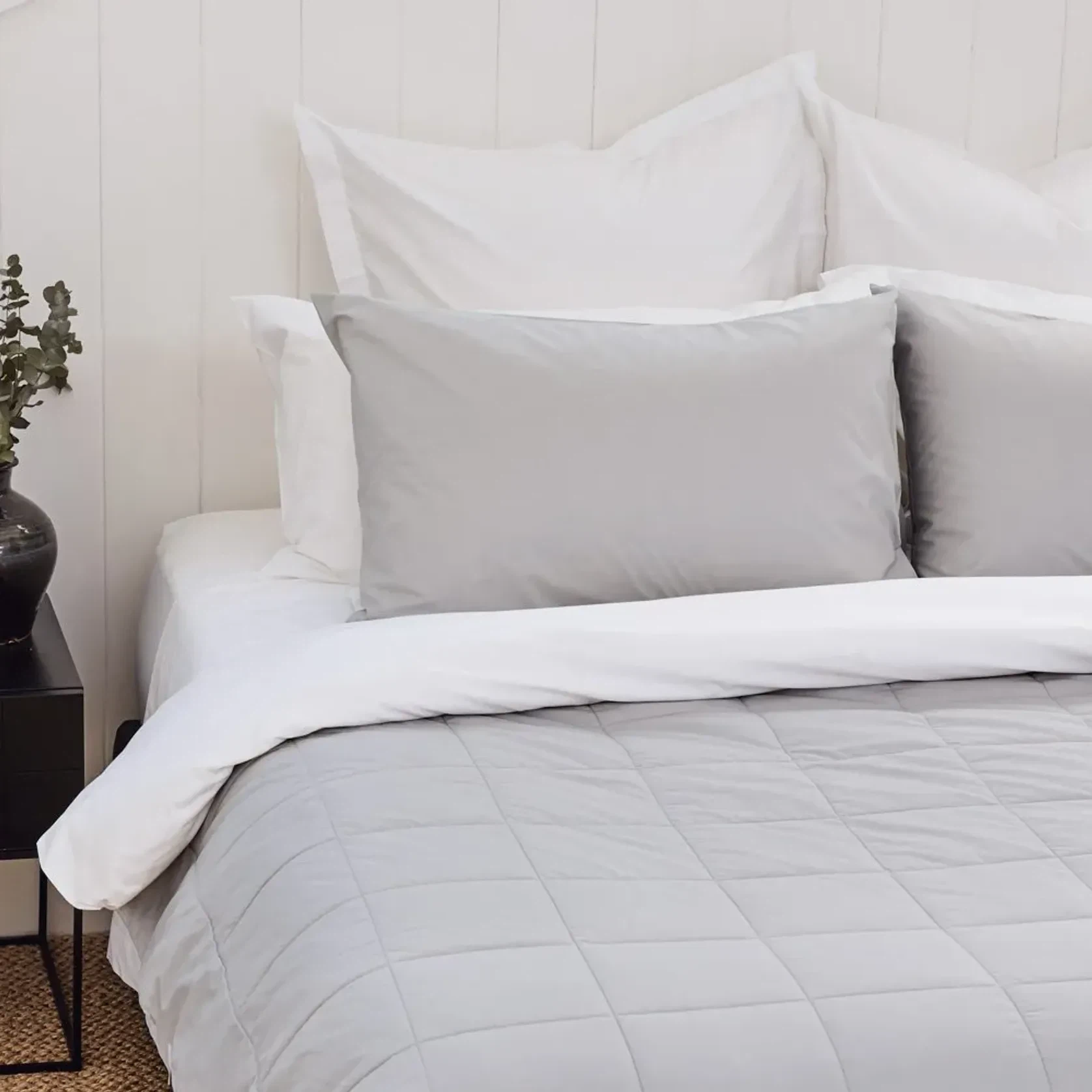 Cotton Percale Duvet Covers gallery detail image