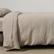 Belgian Linen Duvet Covers gallery detail image