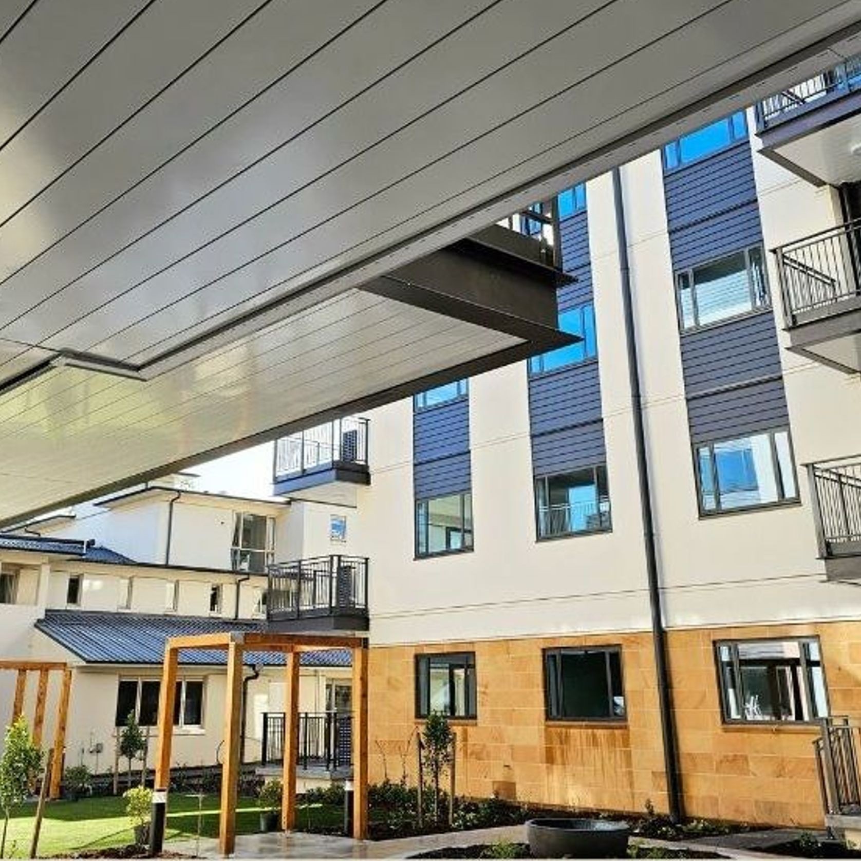 Ribon® Commercial Interlocking Soffits gallery detail image
