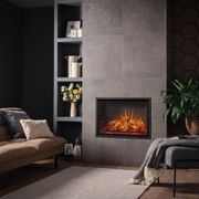 Gazco eMotiv Electric Fireplace gallery detail image
