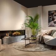 E-One 130 Corner Right - Electric Fireplace gallery detail image