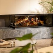 E-One 130 Corner Left - Electric Fireplace gallery detail image